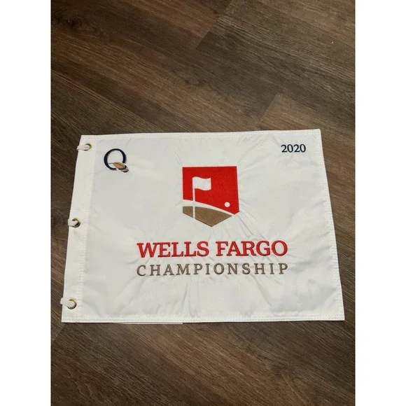 Wells Fargo Championship 2020 RARE Cancelled‎ Tournament Collectible COVID Flag
